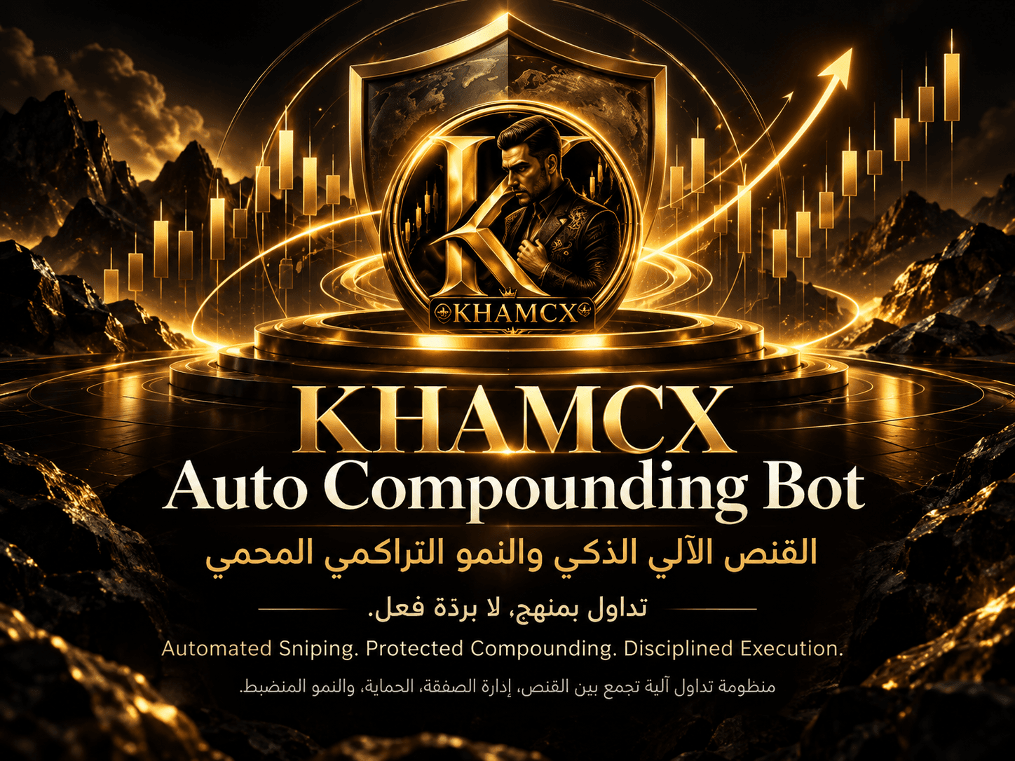 KHAMCX Auto Compounding Bot