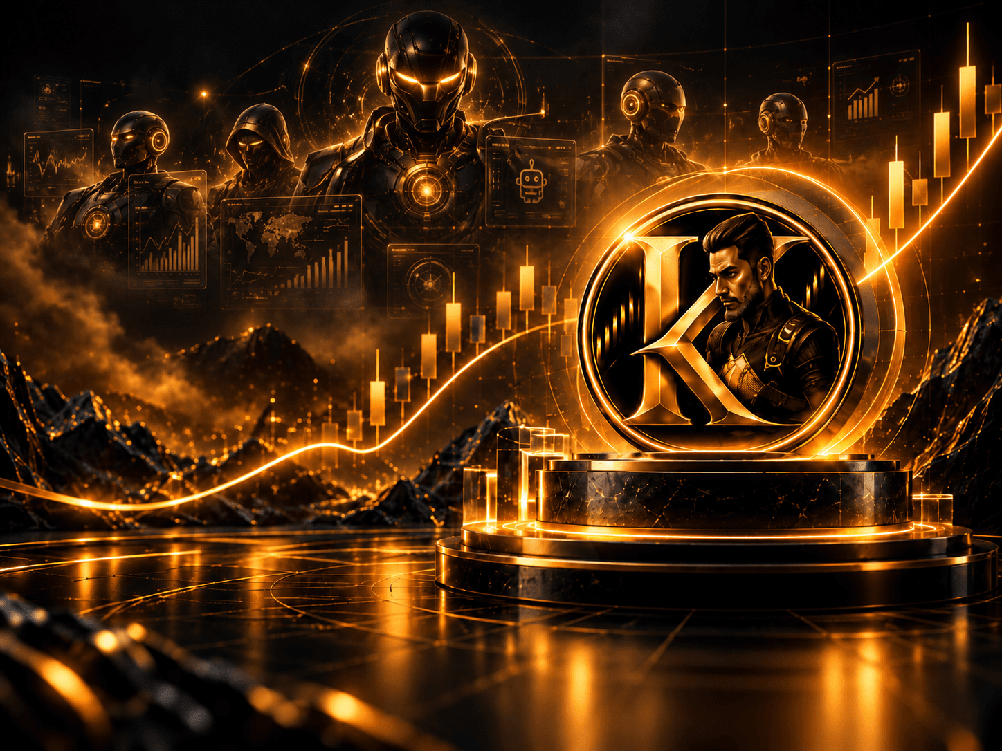 بوتات تداول احترافية من KHAMCX