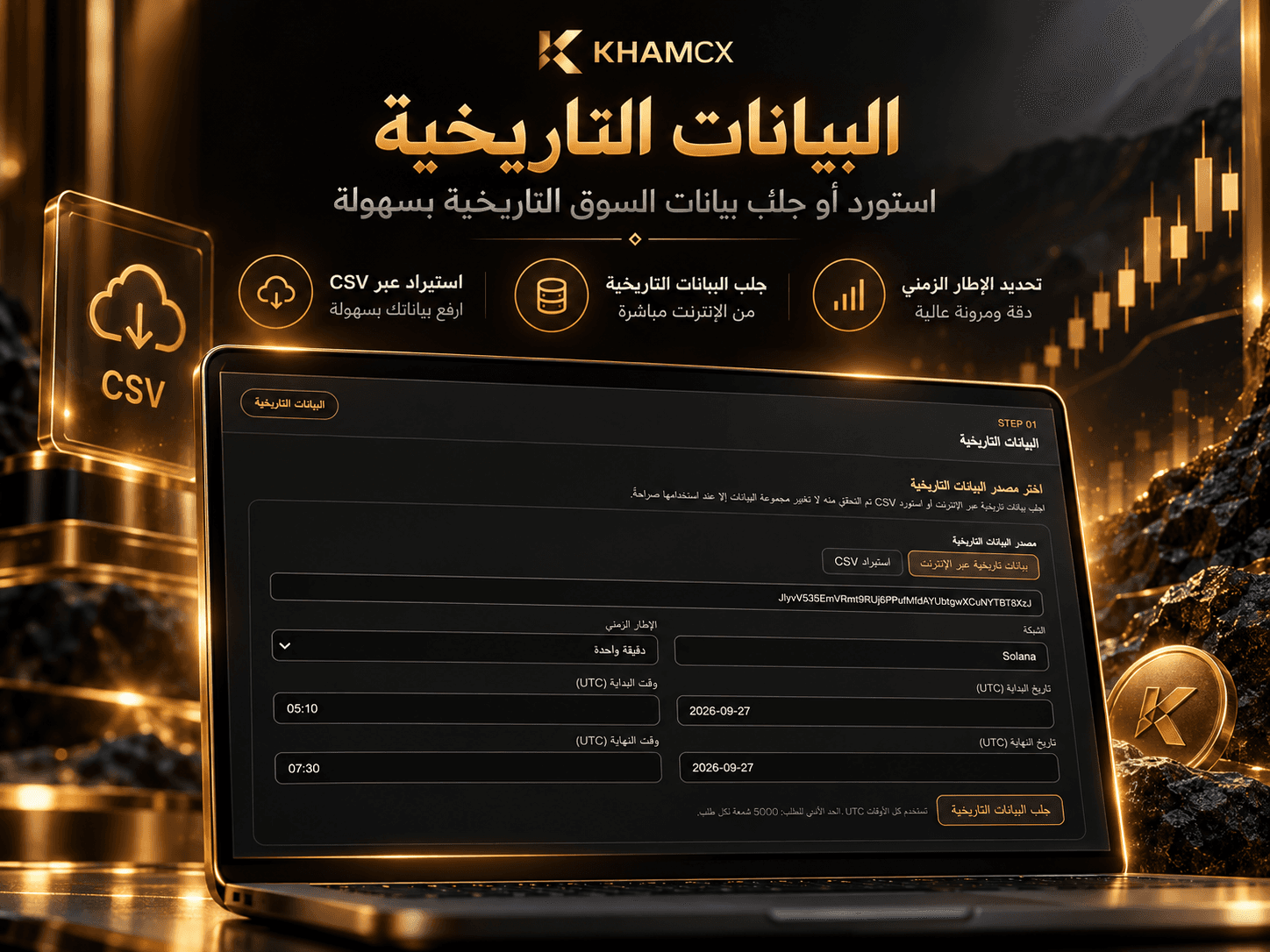 البيانات التاريخية